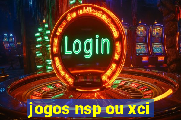 jogos nsp ou xci